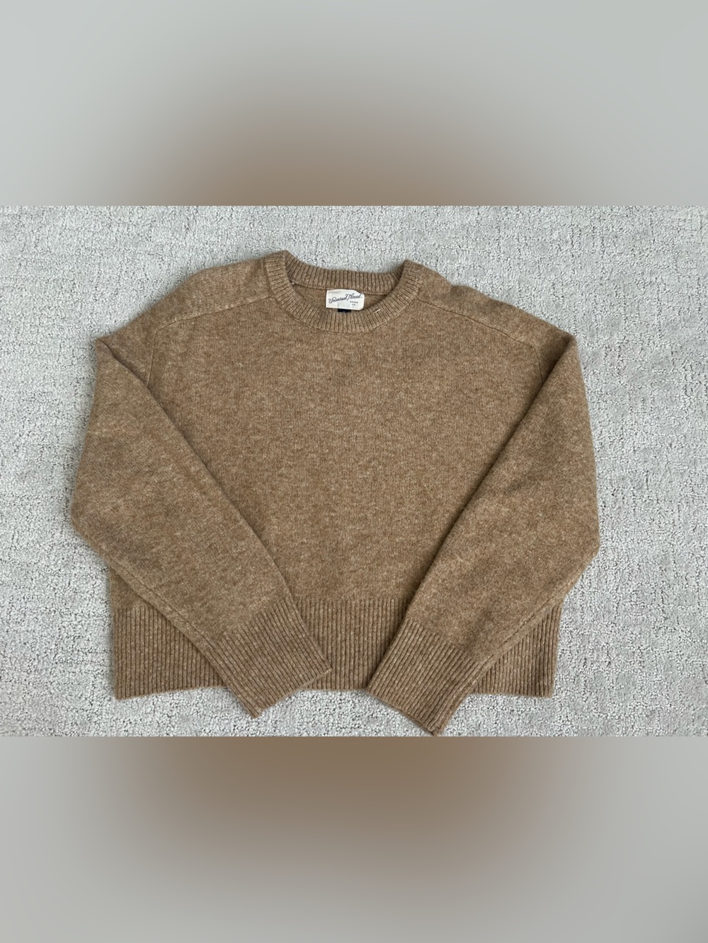 Universal thread cozy sweater